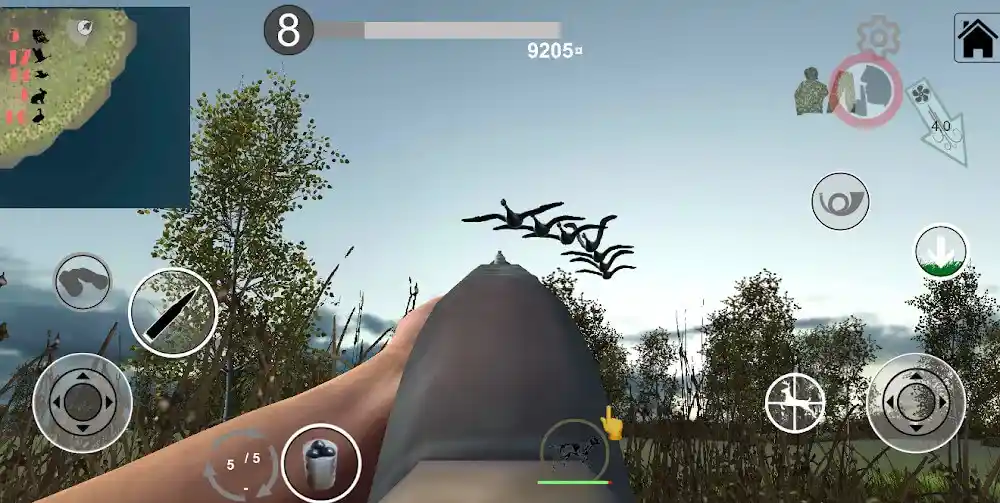 تحميل لعبة Hunting Simulator للاندرويد