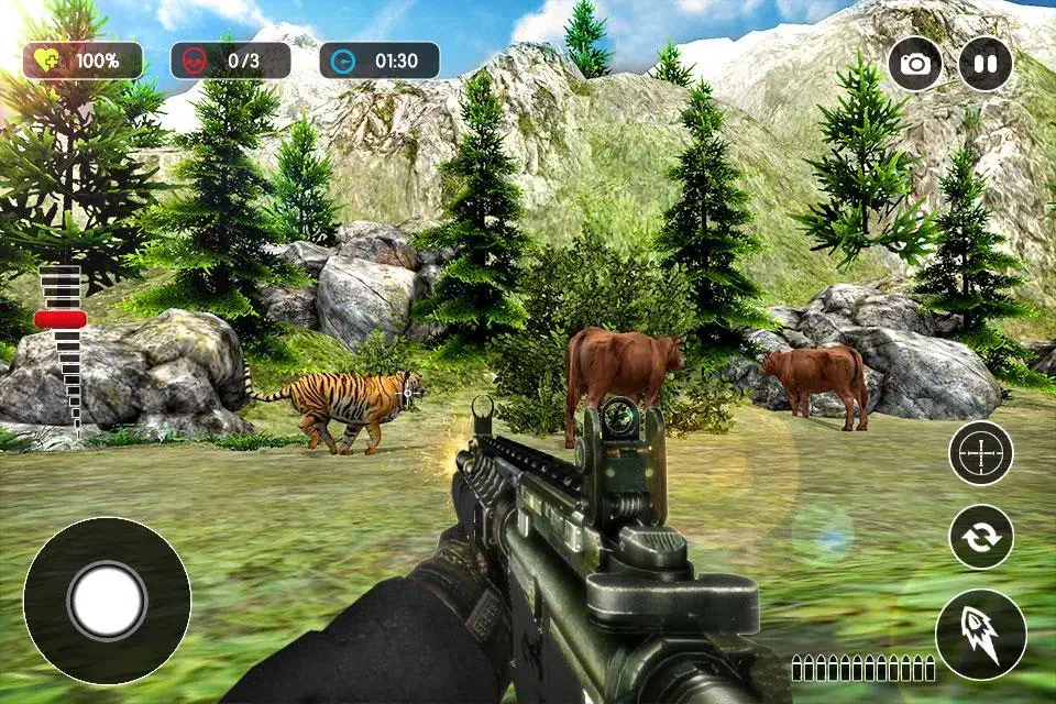 تحميل لعبة Hunting Simulator للاندرويد