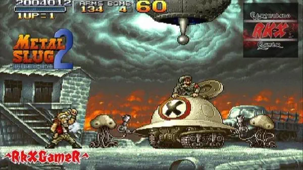 تحميل لعبة Metal Slug 2 للاندرويد