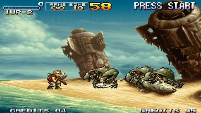 تحميل لعبة Metal Slug 2 للاندرويد مهكرة