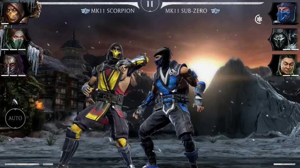 تحميل لعبة Mortal Kombat 11 للاندرويد