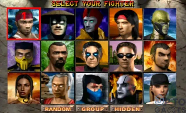 تحميل لعبة Mortal Kombat 4 للاندرويد