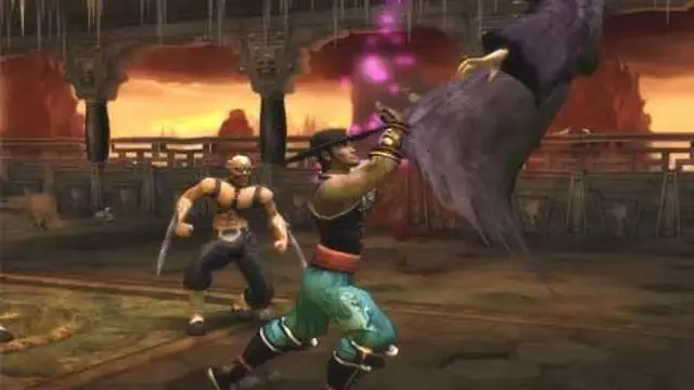 تحميل لعبة Mortal Kombat Shaolin Monks للاندرويد