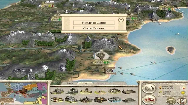 تحميل لعبة Rome Total War 1 للاندرويد