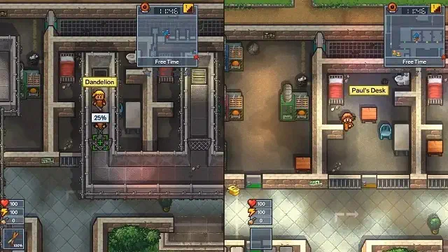 تحميل لعبة The Escapists للاندرويد