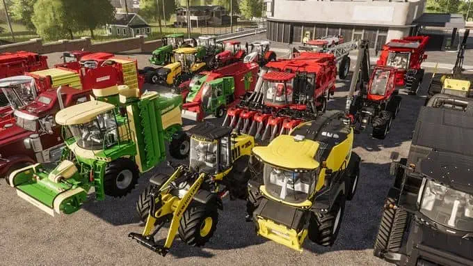 تحميل لعبة Farming Simulator 19 للاندرويد