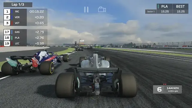 تحميل لعبة Formula 1 Mobile للاندرويد