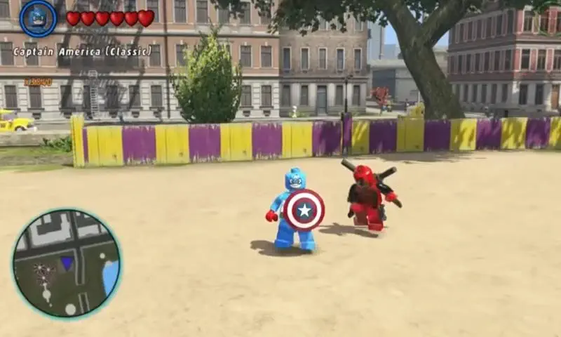 لعبة lego marvel super heroes للاندرويد