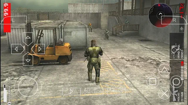 تحميل لعبة Metal Gear Solid 1 للاندرويد