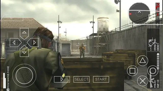 تحميل لعبة Metal Gear Solid 2 للاندرويد