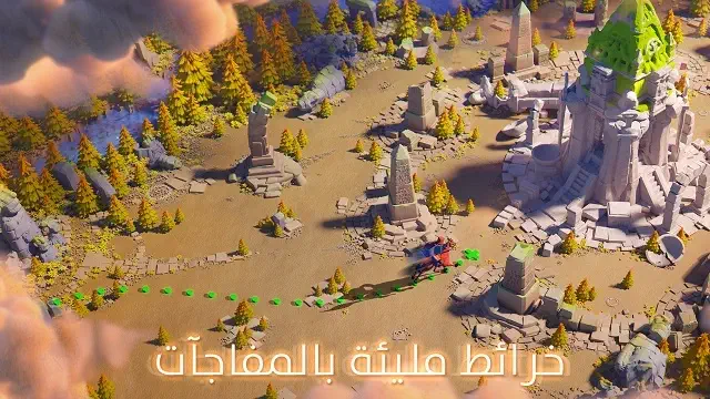 تحميل لعبة Rise of Kingdoms للاندرويد مهكرة