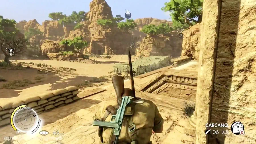 تحميل لعبة Sniper Elite 3 للاندرويد