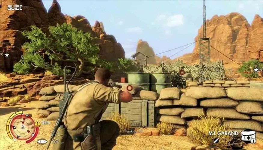 تحميل لعبة Sniper Elite 3 للاندرويد