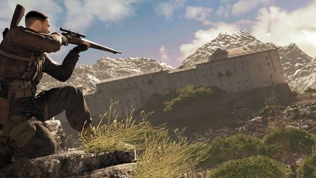 تحميل لعبة Sniper Elite 4 للاندرويد