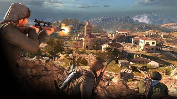 تحميل لعبة Sniper Elite 4 للاندرويد