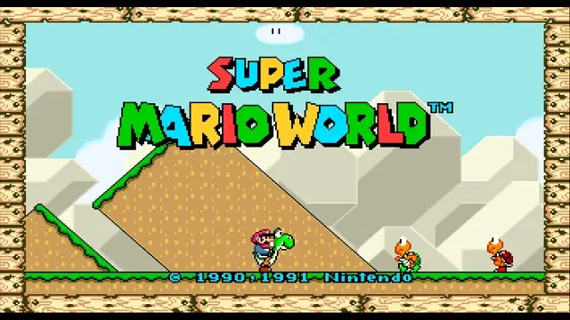 تحميل لعبة Super Mario World للاندرويد