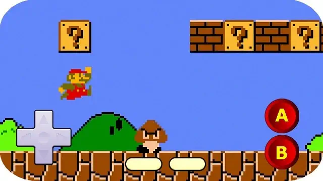 تحميل لعبة Super Mario Bros للاندرويد