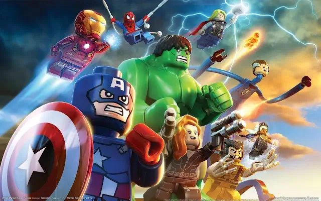 تحميل لعبة lego marvel super heroes للاندرويد apk