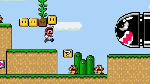 تحميل لعبة Super Mario World للاندرويد