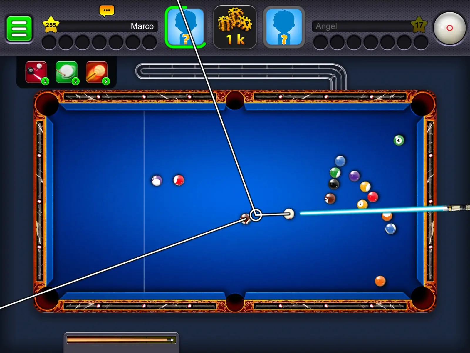 تحميل لعبة 8 Ball Pool للاندرويد