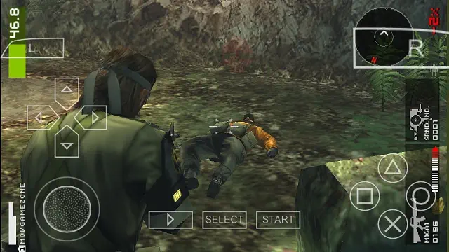 تحميل لعبة Metal Gear Solid 2 للاندرويد