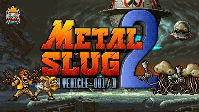 تحميل لعبة Metal Slug 2 للاندرويد