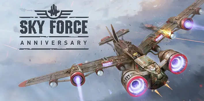 تحميل لعبة Sky Force Reloaded للاندرويد مهكرة