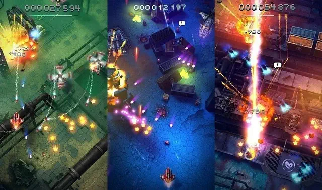 تحميل لعبة Sky Force Reloaded للاندرويد