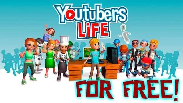 تحميل لعبة Youtubers Life 1 للاندرويد