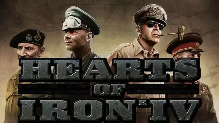 تحميل لعبة Hearts of Iron 4 للاندرويد مهكرة