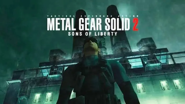 تحميل لعبة Metal Gear Solid 2 للاندرويد