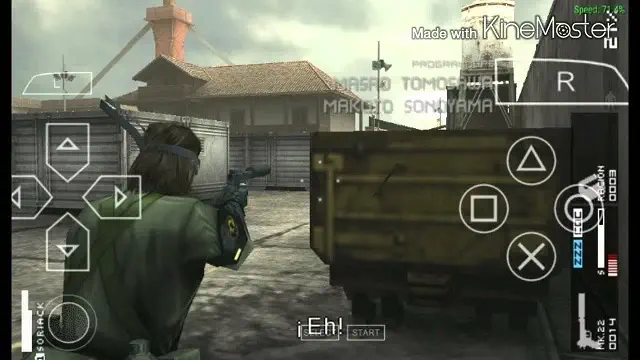 تحميل لعبة Metal Gear Solid 1 للاندرويد