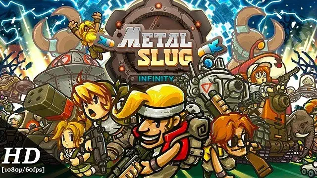 تحميل لعبة Metal Slug 1 للاندرويد