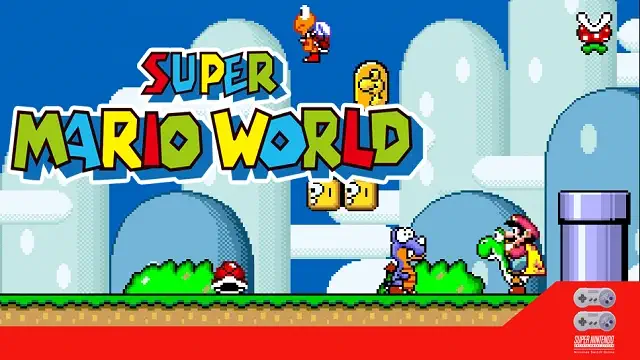 تحميل لعبة Super Mario World للاندرويد