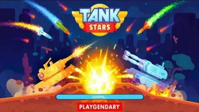 تحميل لعبة Tank Stars للاندرويد مهكرة
