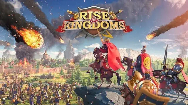 تحميل لعبة Rise of Kingdoms للاندرويد مهكرة