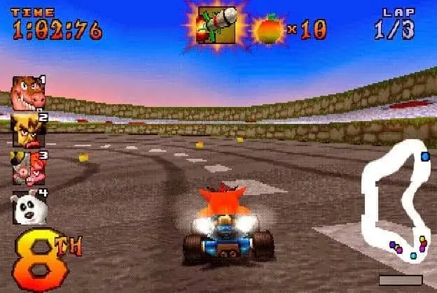 تحميل لعبة crash team racing للاندرويد