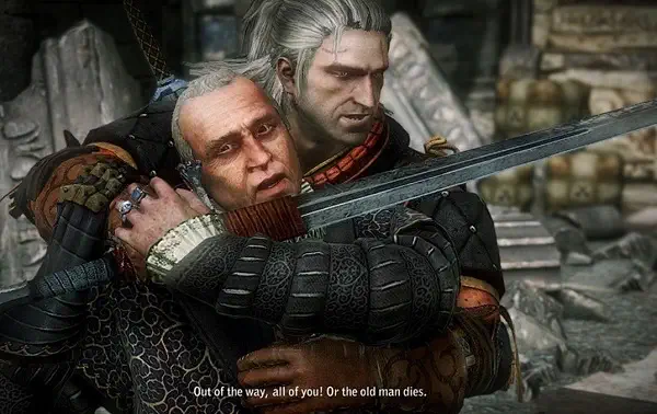 تحميل لعبة The Witcher 2 للاندرويد