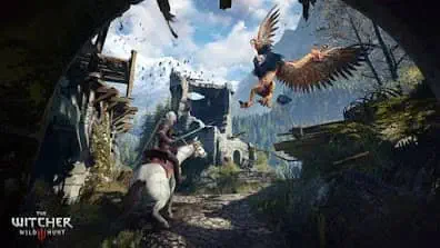 تحميل لعبة The Witcher 3 للاندرويد