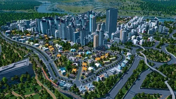 تحميل لعبة Cities Skylines للاندرويد مهكرة