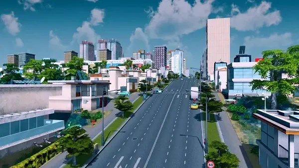 تحميل لعبة Cities Skylines للاندرويد مهكرة