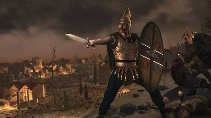 تحميل لعبة Rome Total War 2 للاندرويد apk