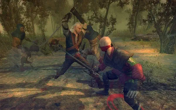 تحميل لعبة The Witcher 1 للاندرويد