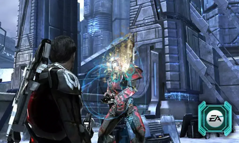 تحميل لعبة Mass Effect Infiltrator للاندرويد