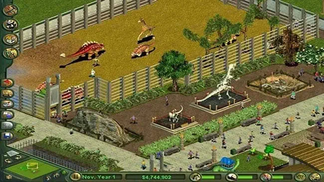 تحميل لعبة Zoo Tycoon للاندرويد