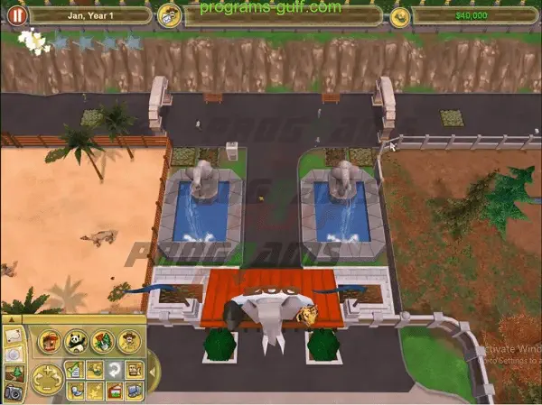 تحميل لعبة Zoo Tycoon 2 للاندرويد