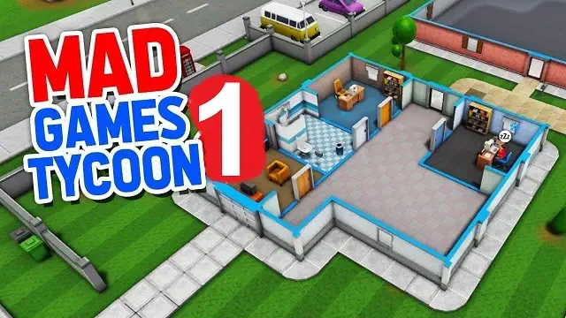 تحميل لعبة Mad Games Tycoon للاندرويد