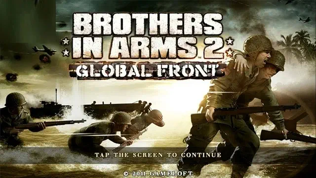 تحميل لعبة Brothers in Arms 2 للاندرويد