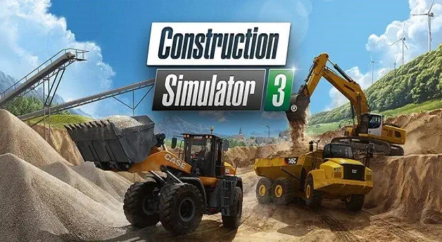 تحميل لعبة Construction Simulator 3 للاندرويد