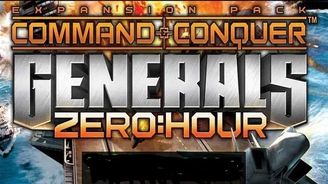 تحميل لعبة Generals Zero Hour للاندرويد